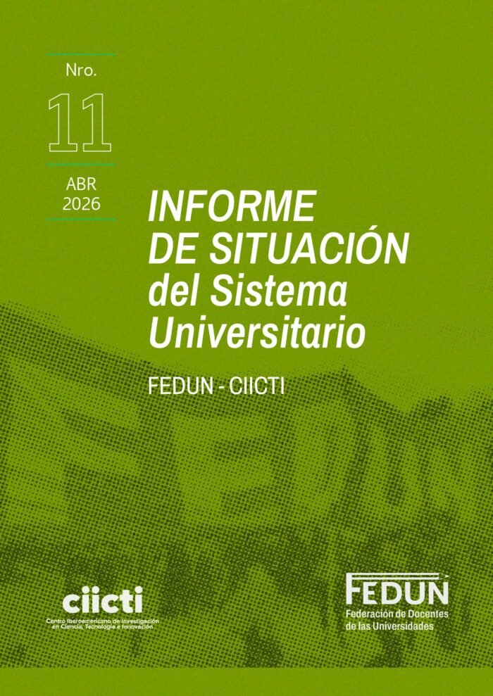 11 Informe de Situación del Sistema Universitario