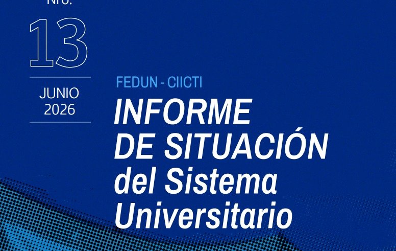 Informe de Situación del Sistema Universitario  N°13